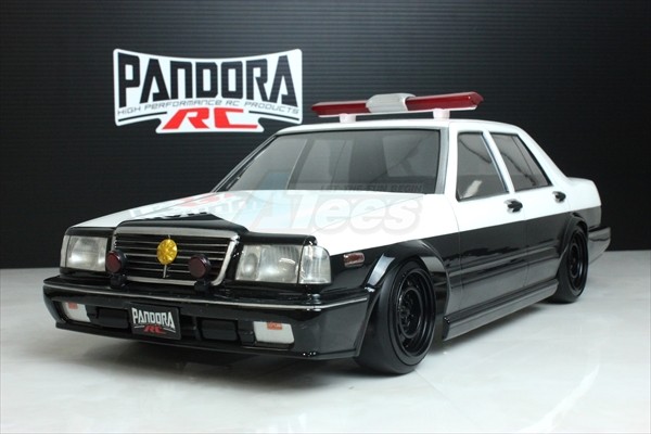 Pandora RC Miscellaneous All 1/10 Nissan Y31 Cedric Sedan Lexan Body