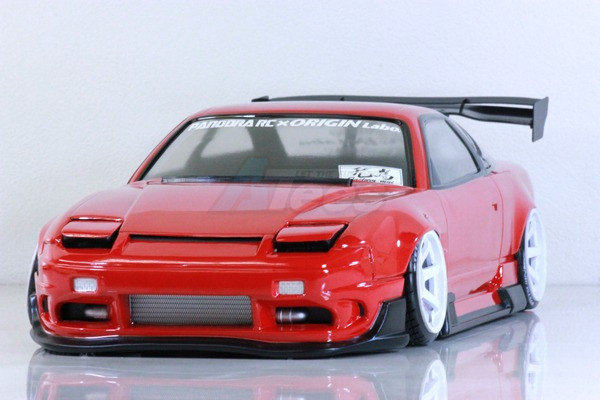 Pandora RC Miscellaneous All 1/10 Nissan 180SX (Origin Labo) Body Shell