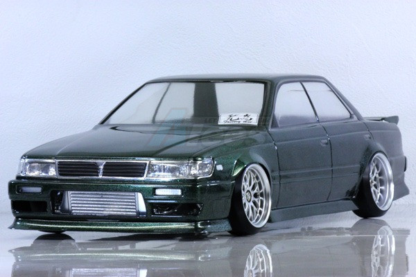 Pandora RC Miscellaneous All 1/10 Nissan Laurel C33 Body Shell
