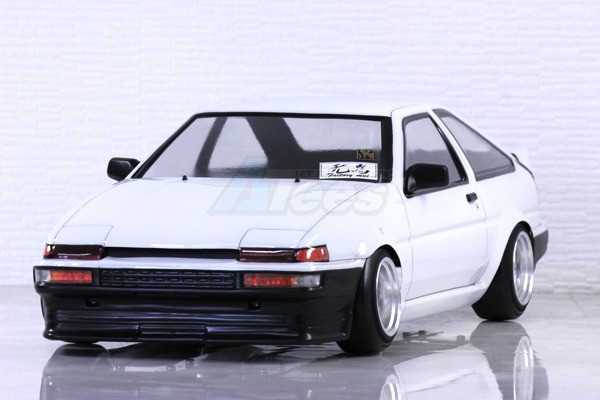 Pandora RC Miscellaneous All 1/10 Toyota AE86 Sprinter Trueno 3Dr Body Lexan