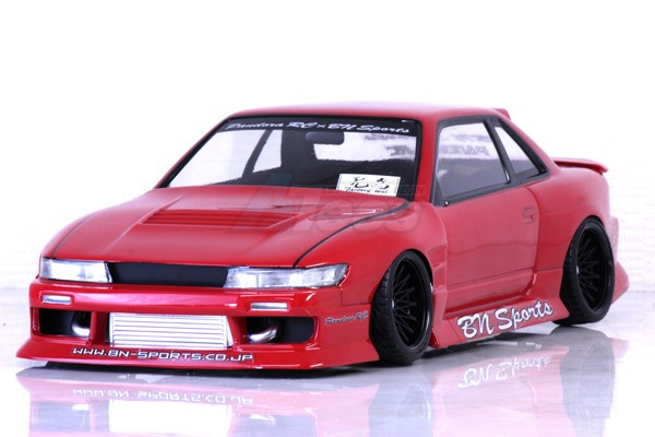 Pandora RC Miscellaneous All 1/10 Nissan Silvia S13 / BN Sports Lexan Body