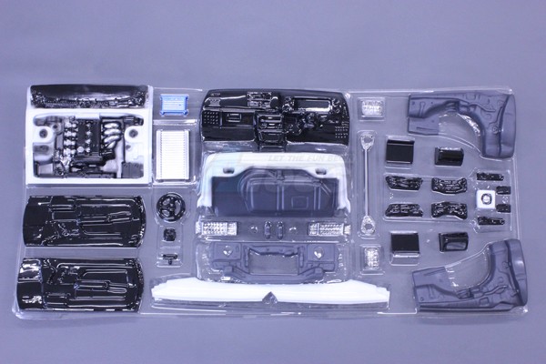 Pandora RC Miscellaneous All AE86 Inner Set For PAB-120 Trueno