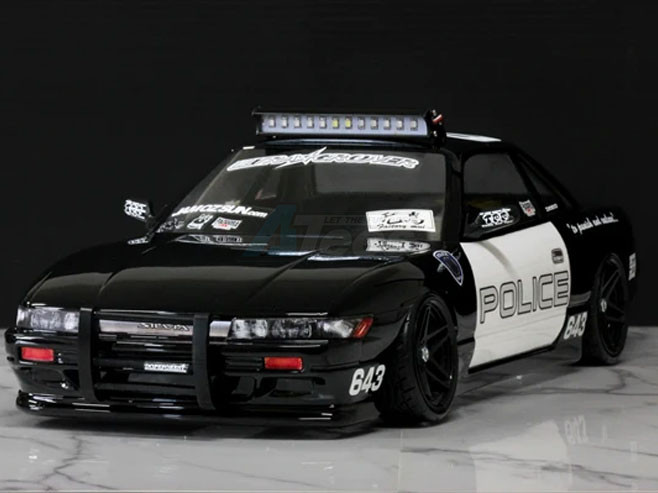Pandora RC Miscellaneous All Police Decal