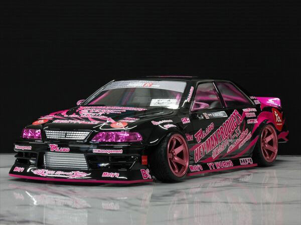 Pandora RC Miscellaneous All Vinyl & Logo Sticker Set (Masayo Minowa Spec)