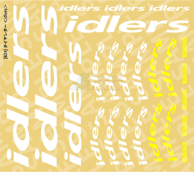 Pandora RC Miscellaneous All Tire Letter (idlers)