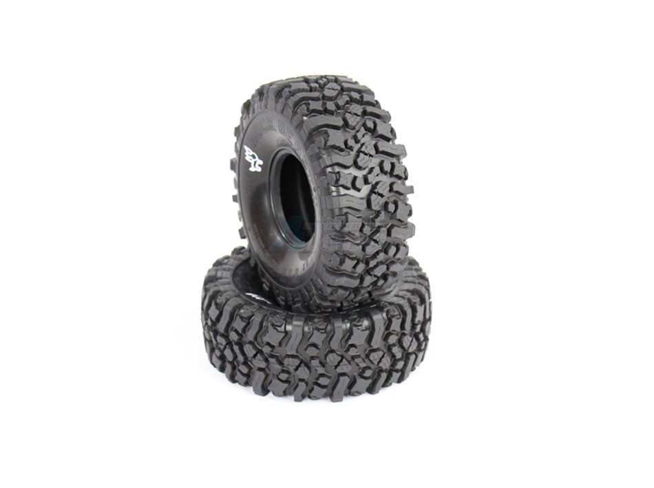 Pit Bull Xtreme RC Miscellaneous All PitBull Alien Kompound - Rock Beast Ii Scale 2.2 Rc Tires No Foam - 2Pcs