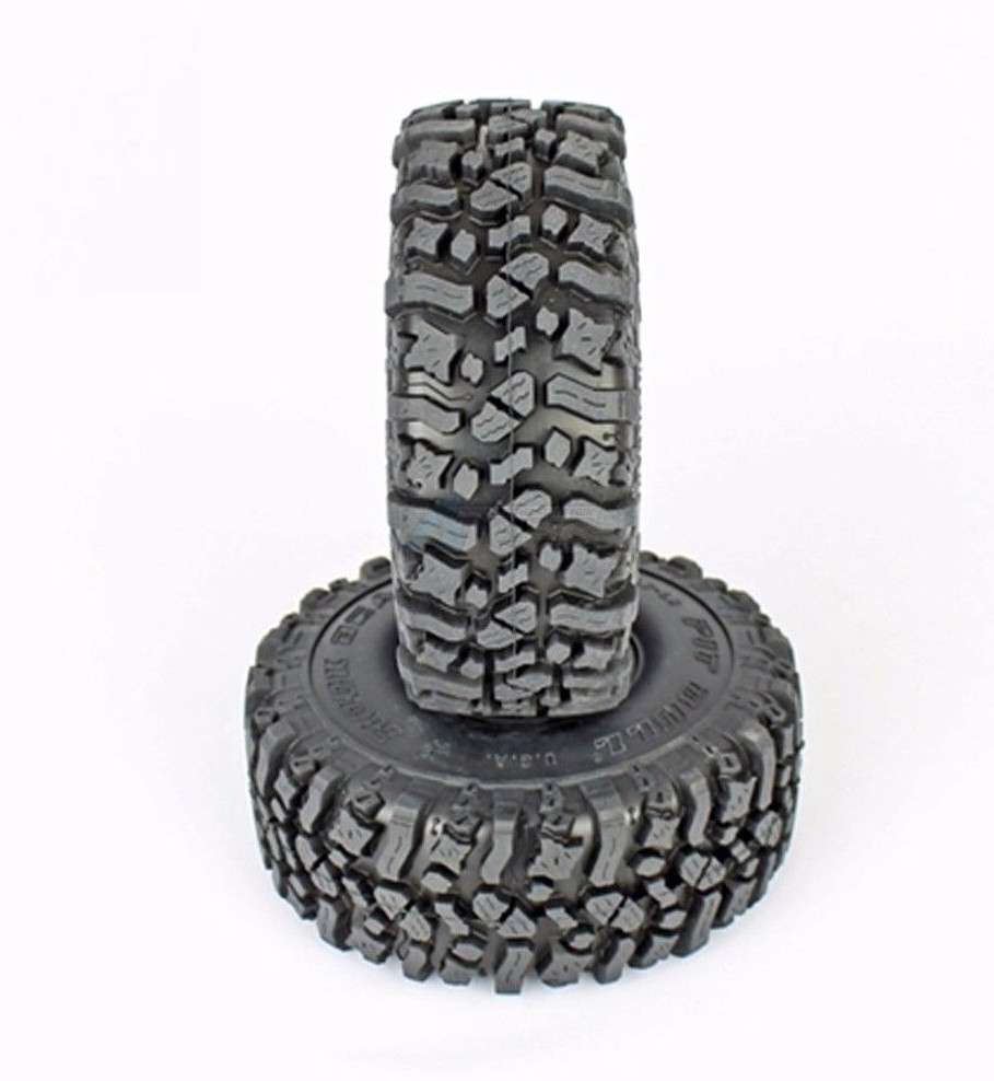 Pit Bull Xtreme RC Miscellaneous All PitBull Rock Beast XL 1.9 Scale RC Tires (ALIEN KOMPOUND) W/FOAM 4.75x1.7in 2pcs