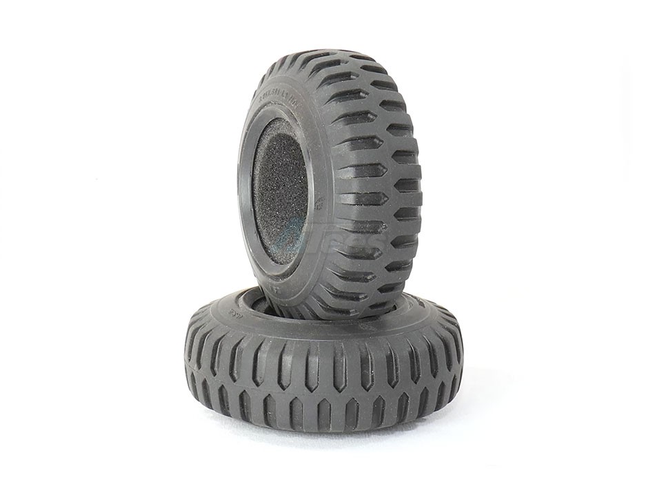 Pit Bull Xtreme RC Miscellaneous All 3.45X.985-1.9 Scale RC Temco NDT Military Tire / Alien Kompound / W/Foam (2 Tires & 2Foams)