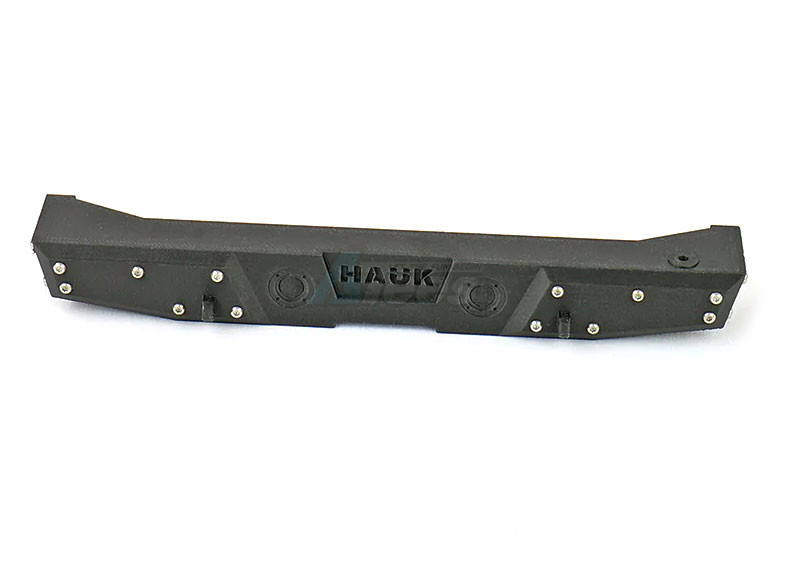 Pit Bull Xtreme RC Miscellaneous All Hauk Rear Universal Bumper (1 Per Pack)