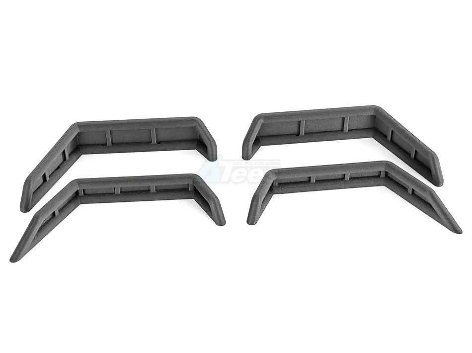 Pit Bull Xtreme RC Miscellaneous All Hauk Fender Flares - Axial Jeep Body (4 Per Pack)