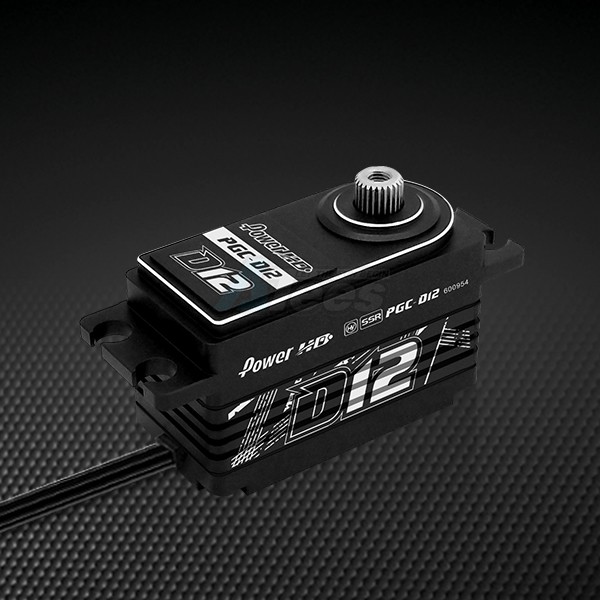 Power HD Miscellaneous All CNC Casing Coreless Digital Servos 12.5Kg/0.059Sec @ 7.4V