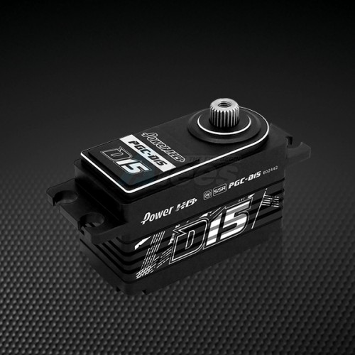 Power HD Miscellaneous All Low Profile HV Coreless Digital Servo 18KG 0.085 sec @8.4V