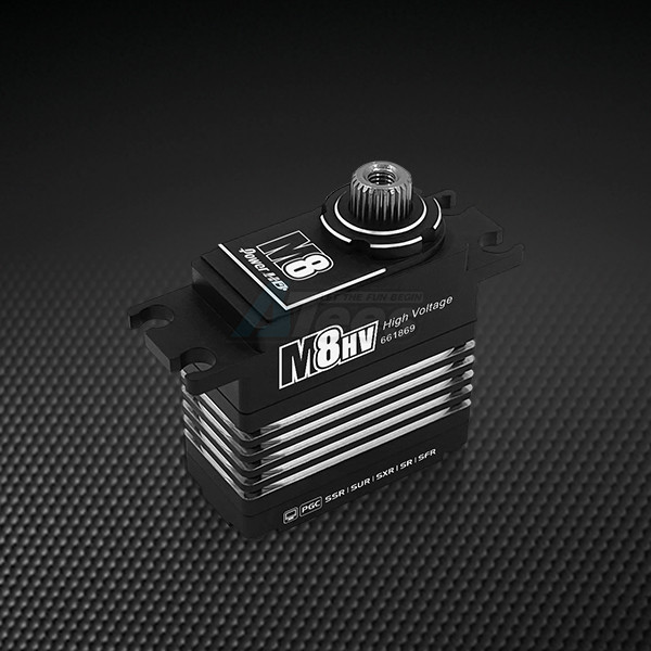 Power HD Miscellaneous All CNC Casing HV Brushless Coreless Digital Servos 8.5Kg/0.058Sec @ 8.4