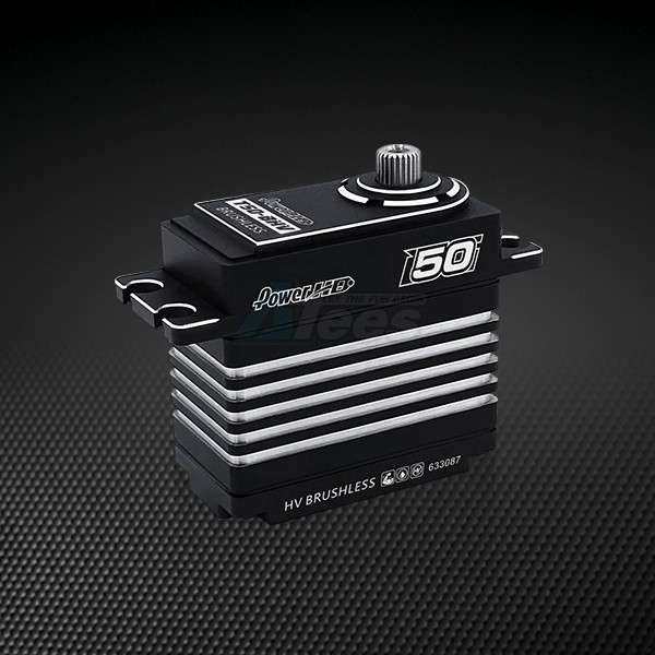 Power HD Miscellaneous All High Voltage Brushless Steel Gears Digital Servo 50.0KG 0.065sec @8.4V