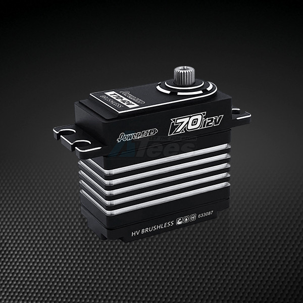 Power HD Miscellaneous All CNC Casing HV Brushless Coreless Digital Servos 75Kg/0.10Sec @ 12V