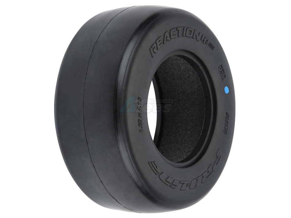 Pro-Line Racing Miscellaneous All 1/10 Reaction HP Ultra Blue Rr 2.2 Inch/3.0 Inch Drag (2)