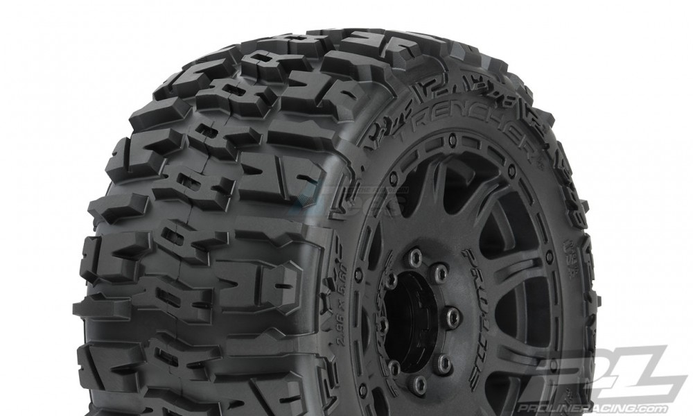 Pro-Line Racing Miscellaneous All Trencher LP 3.8