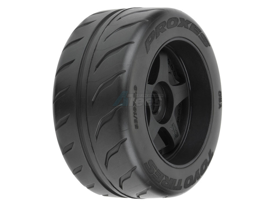 Pro-Line Racing Miscellaneous All 1/7 Toyo Proxes R888R 53/107 2.9 Inch BELTED MTD 17mm