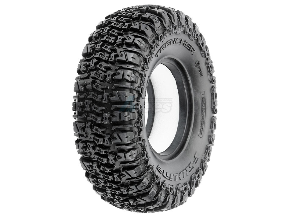 Pro-Line Racing Miscellaneous All 1/10 Class 1 Trencher Pred F/R 1.9 Inch CrwlrTire (2)