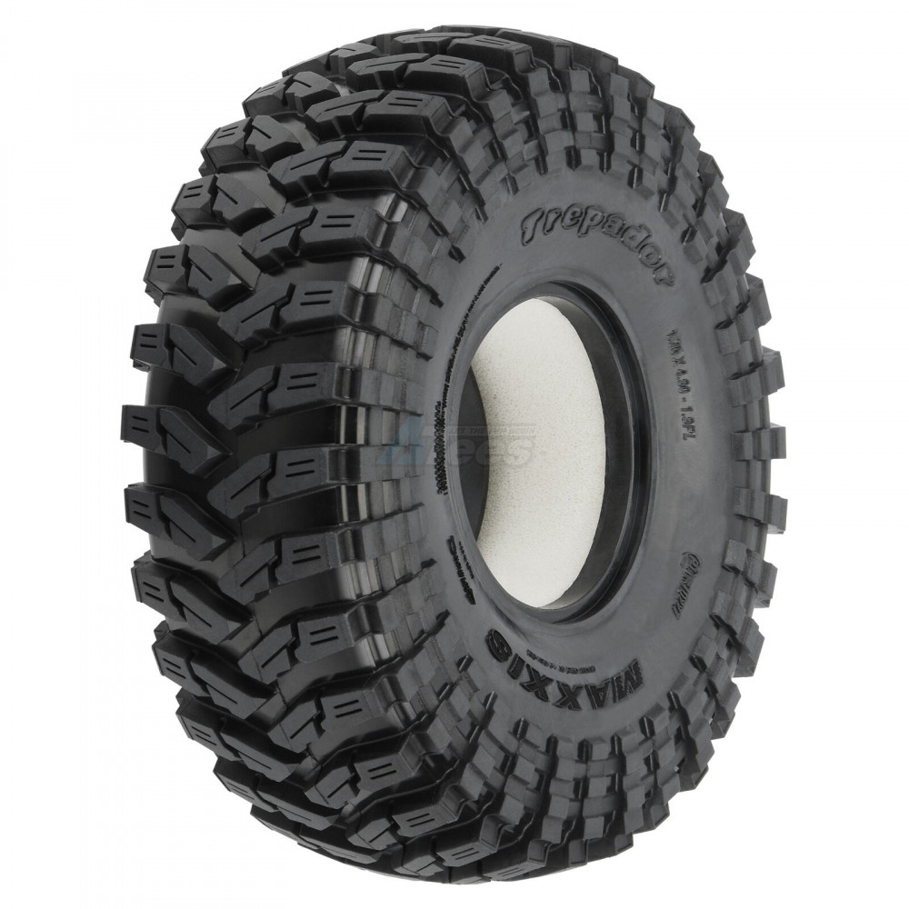 Pro-Line Racing Miscellaneous All Maxxis Trepador 1.9 G8 Rock Terrain Truck Tires (2) for Front or Rear