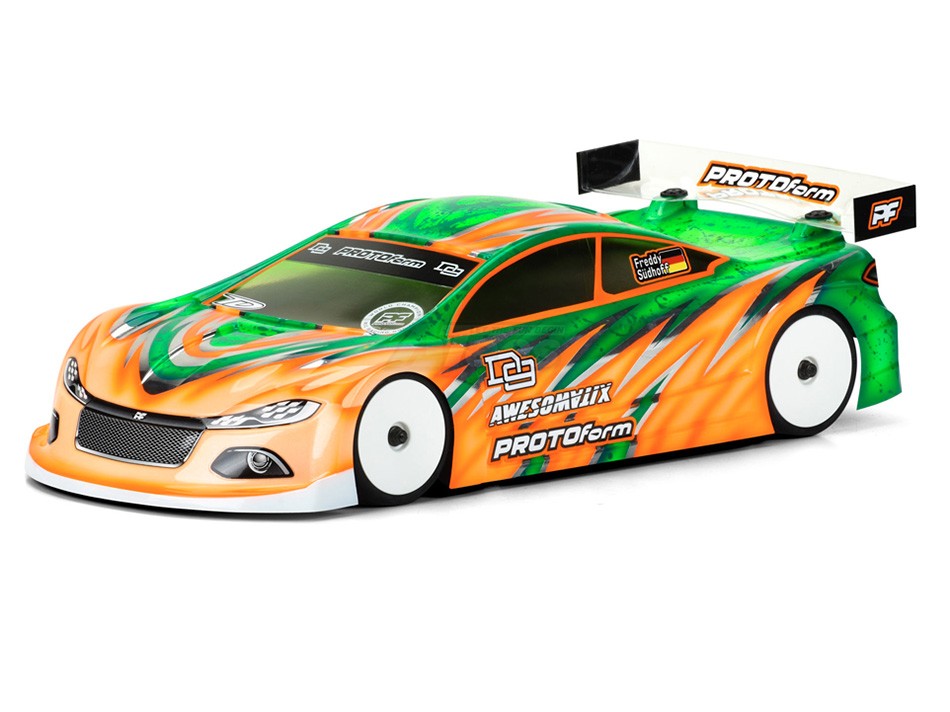Pro-Line Racing Miscellaneous All D9 Clear Body for 190mm TC (Light Weight)