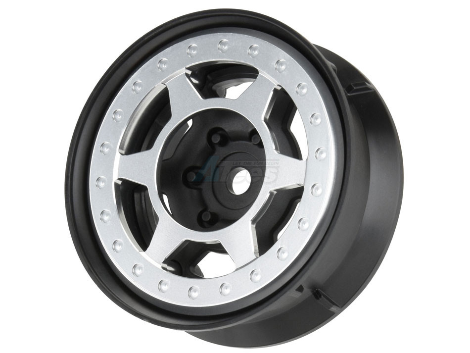Pro-Line Racing Miscellaneous All 1/10 Hlcmb Al/Cmp Fr/Rr 1.9 12mm Rck Crwlrs Whls-2