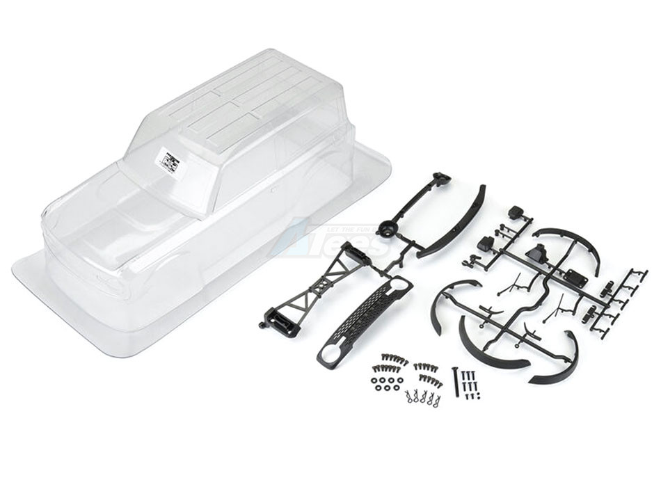 Pro-Line Racing Miscellaneous All 1/10 2021 Ford Bronco Clr Body Set 11.4 Inch Crawlers