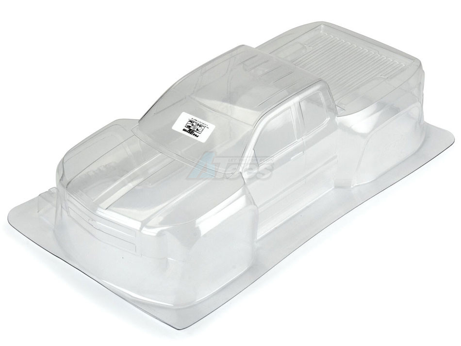 Pro-Line Racing Miscellaneous All 1/10 2015 Chevy Silverado Pre-Rnr Clr Bdy 12.3 Inch WB