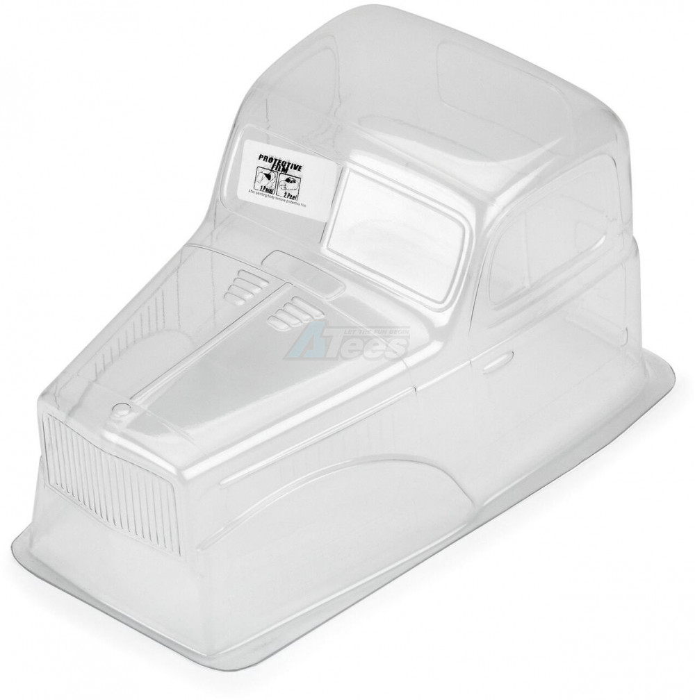 Pro-Line Racing Miscellaneous All Comp Wagon Cab Only Clear Body 12.3 WB