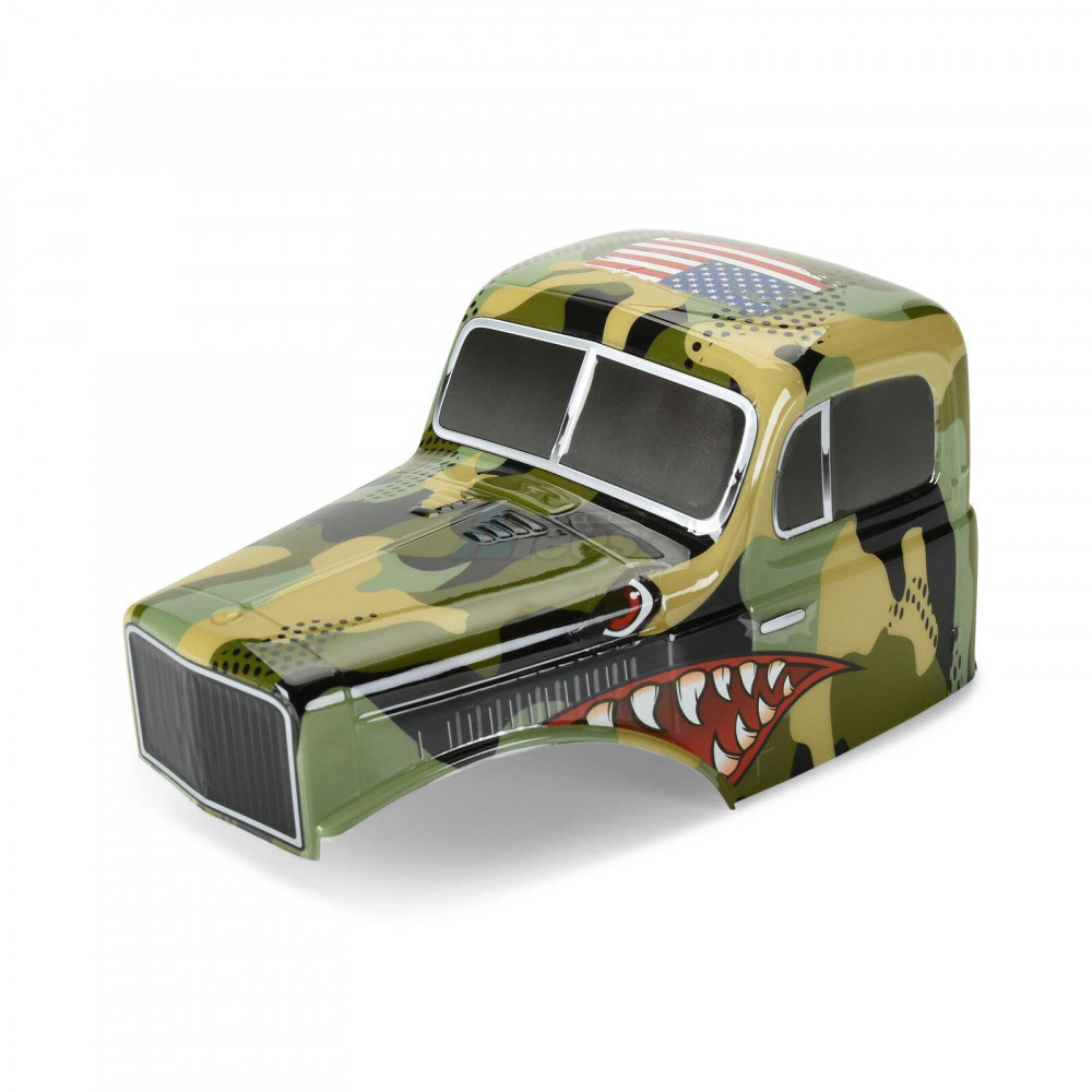 Pro-Line Racing Miscellaneous All 1/10 Limited Edition Pre-Cut/Pre-Painted Comp Wagon Cab-Only Body 12.3