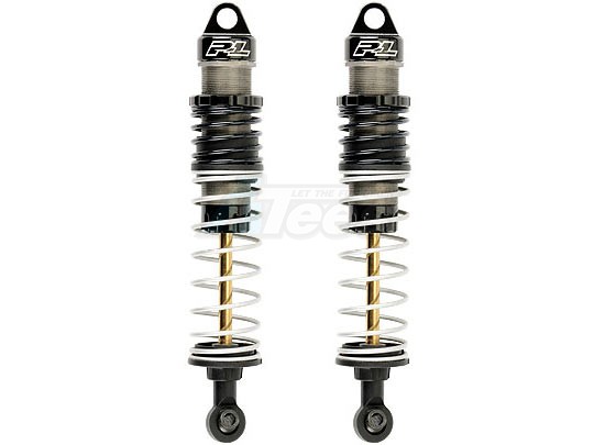 Pro-Line Racing Traxxas Slash Power Stroke Shocks (Rear) for Pro-Line PRO-2 SC Slash 2wd/4X4 (Rear). Other Kits Including Yeti Front w/Universal Adapters (#6063-05)