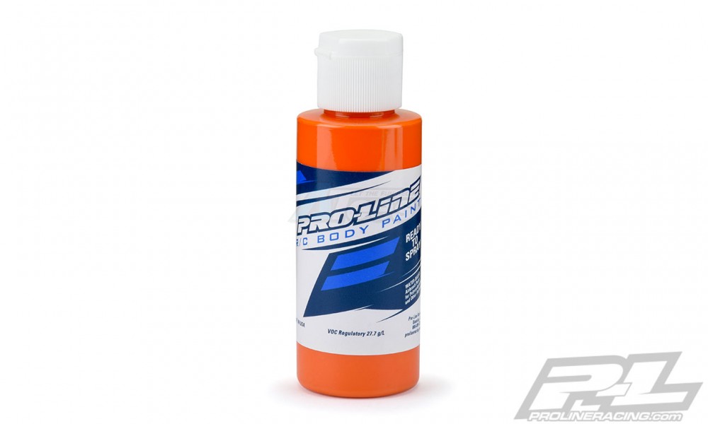 Pro-Line Racing Miscellaneous All RC Body Paint - Orange