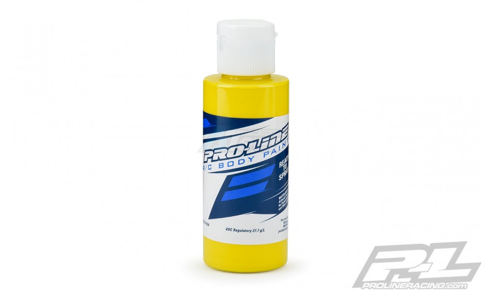 Pro-Line Racing Miscellaneous All RC Body Paint - Yellow