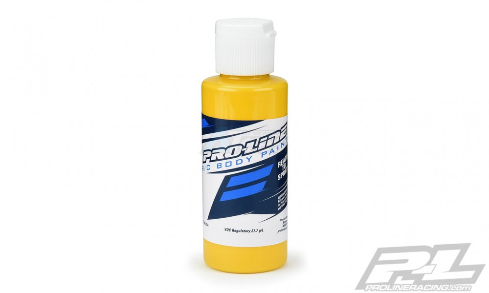 Pro-Line Racing Miscellaneous All RC Body Paint - Sting Yellow