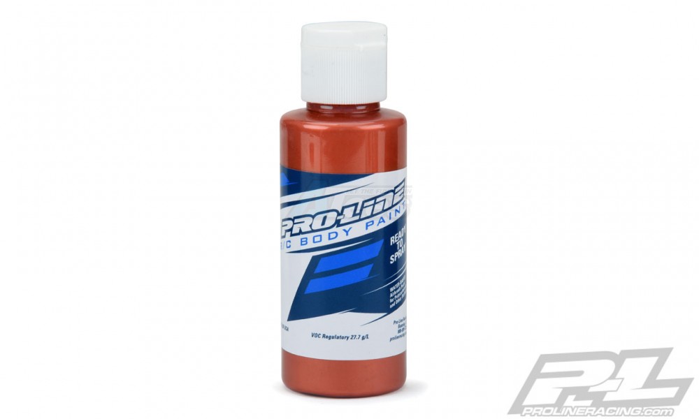 Pro-Line Racing Miscellaneous All RC Body Paint - Metallic Copper