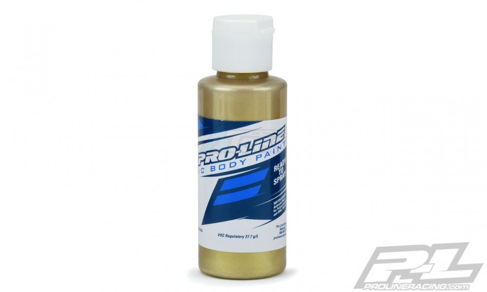 Pro-Line Racing Miscellaneous All RC Body Paint - Metallic Gold