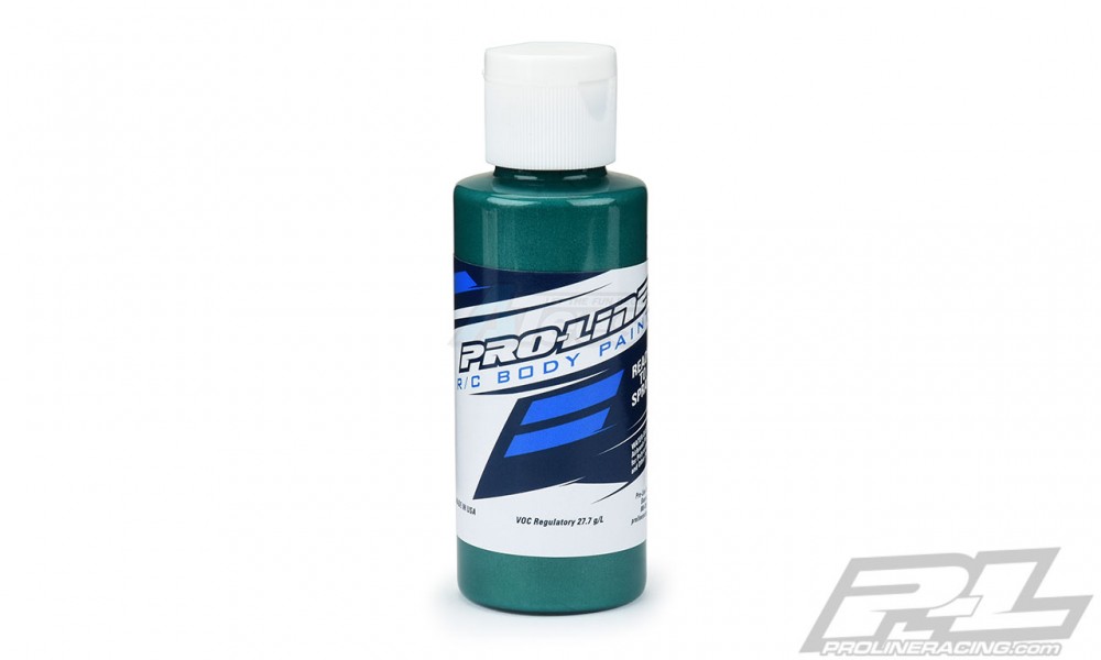 Pro-Line Racing Miscellaneous All RC Body Paint - Pearl Green