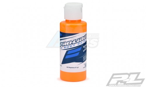 Pro-Line Racing Miscellaneous All C Body Paint - Fluorescent Tangerine