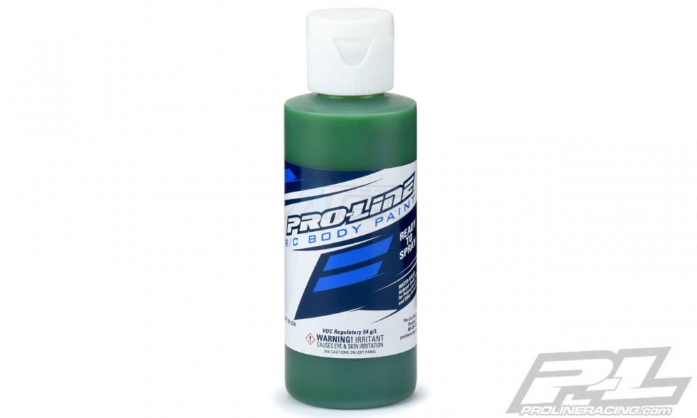 Pro-Line Racing Miscellaneous All RC Body Paint - Candy Electric Green