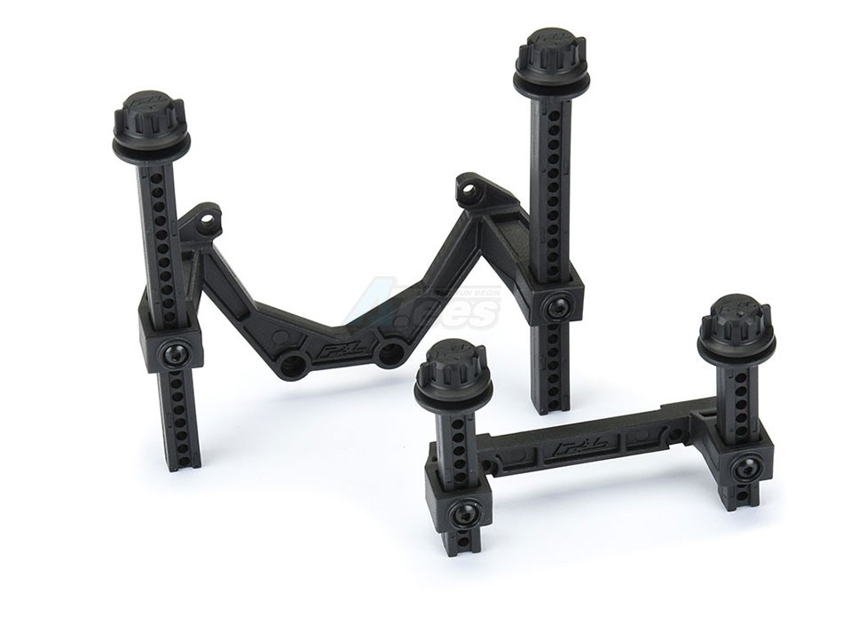 Pro-Line Racing Traxxas Rustler Extended Front and Rear Body Mounts for Rustler 4x4
