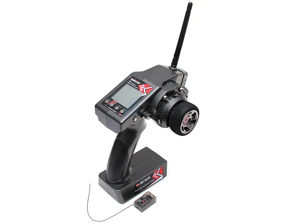 RadioLink Miscellaneous All RC6GS +R6F 2.4GHz 6-Channel Transmitter & Receiver