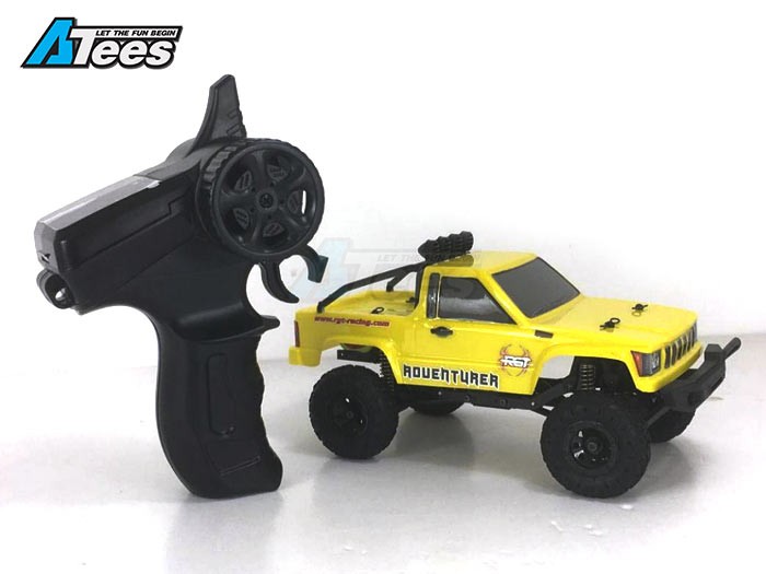 RGT RGT 1/24 ADVENTURER 1/24 Adventurer Crawler RTR Yellow for ECX Barrage/ FTX Outback/ RGT Adventurer