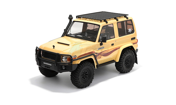 RGT RGT EX86020 INTRUDER 1/10 EP Off-road Crawler Intruder LC71 RTR Desert Yellow