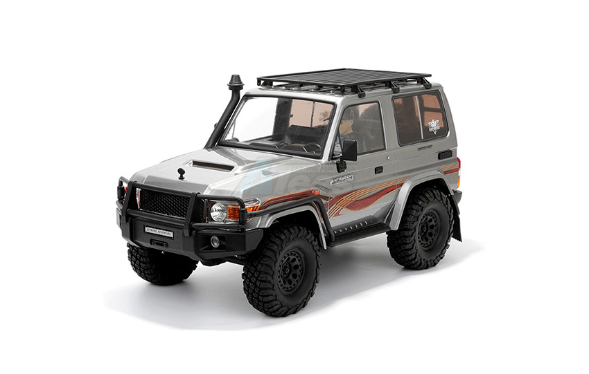 RGT RGT EX86020 INTRUDER 1/10 EP Off-road Crawler Intruder LC71 RTR Silver Gray