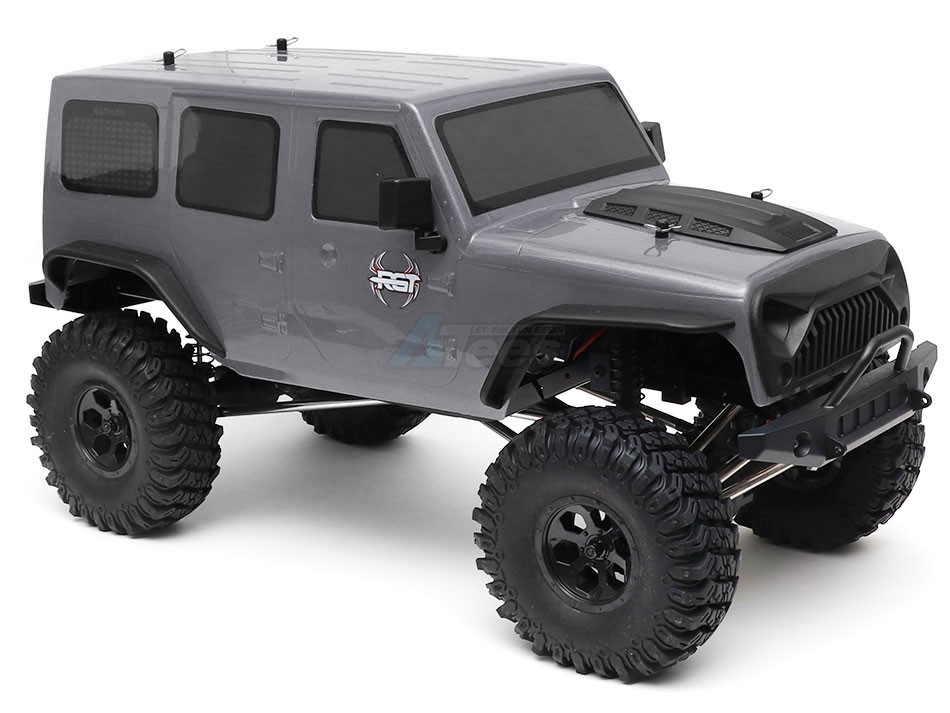 RGT RGT 1/10 Rock Cruise EX86100 1/10 Electric Off-road Rock Crawler RTR Gray