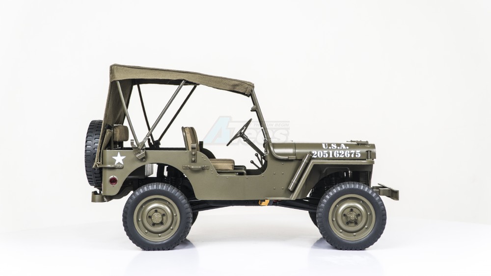 ROC Hobby ROC Hobby SCALER 1941 MB Scaler Canvas Top