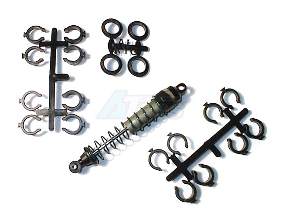 RPM HPI Savage X Quick Adjust Spring Clips - Black
