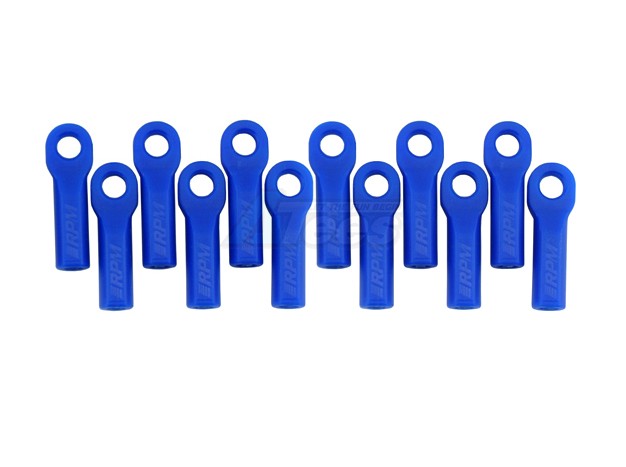 RPM Traxxas E-Maxx Long Rod Ends - Blue