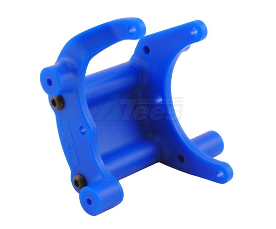 RPM Traxxas Rustler VXL Mount For A Rear Bumper Or Wheelie Bar - Blue