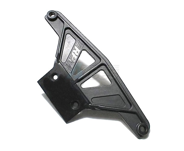 RPM Traxxas Rustler Wide Front Bumper - Black